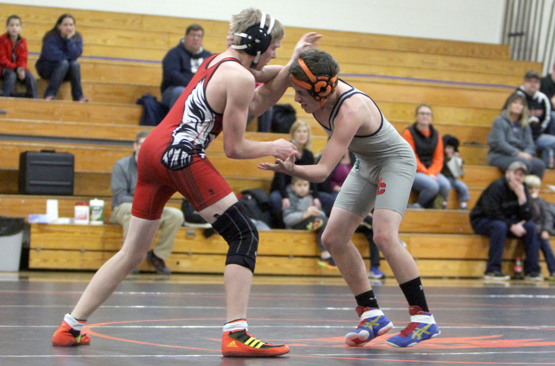 Flambeau at Bloomer/Colfax wrestling 1-22-19